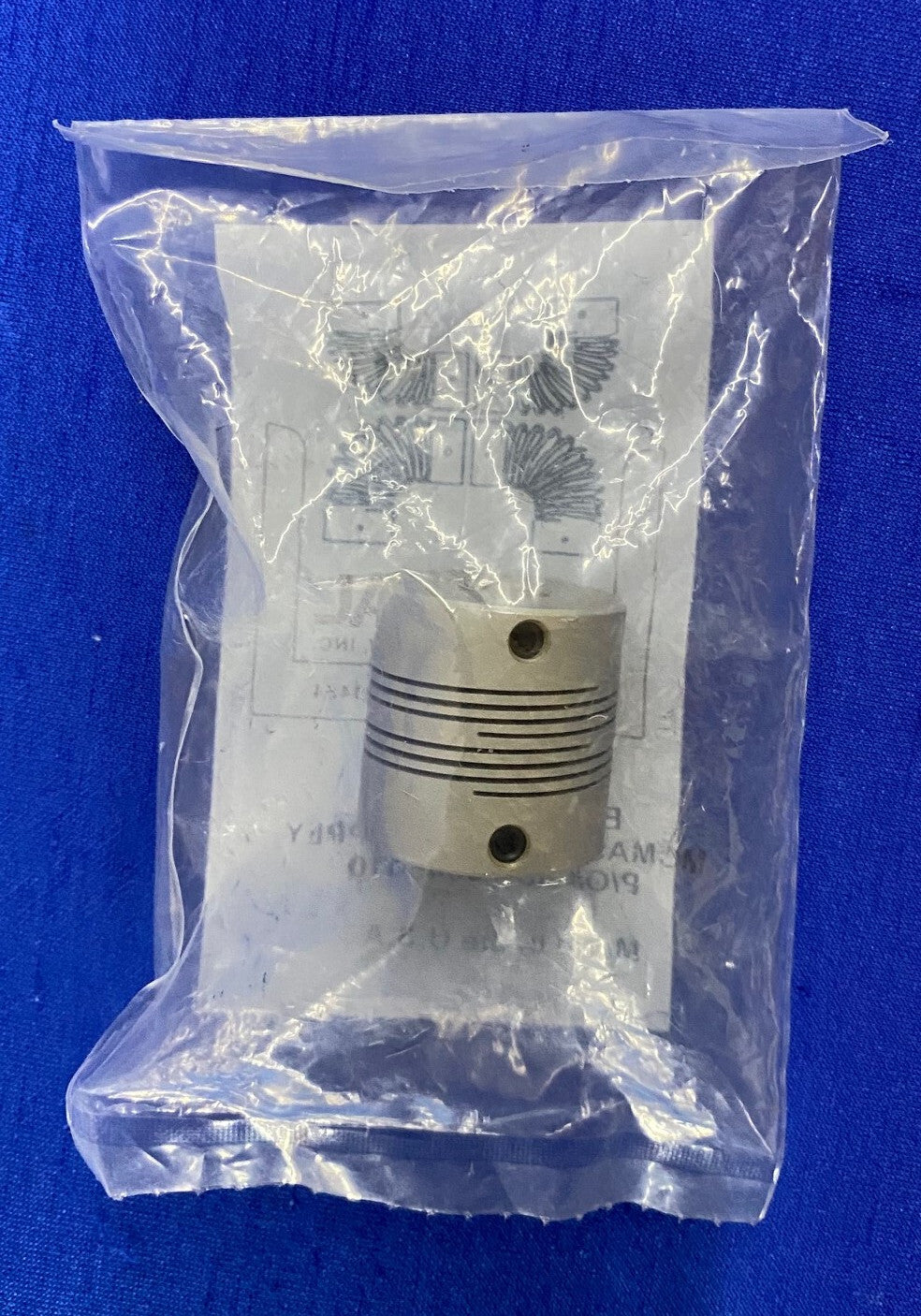 HELICAL PRODUCTS BDSAS100-12-8 SHAFT COUPLING FLEXIBLE