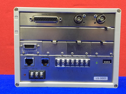 CONTROLADOR DE MICRÓMETRO DE ESCANEADO LÁSER DE ALTA VELOCIDAD KEYENCE LS-5001