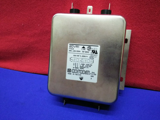 CORCOM 20VR1 RFI-STROOMLIJNFILTER 