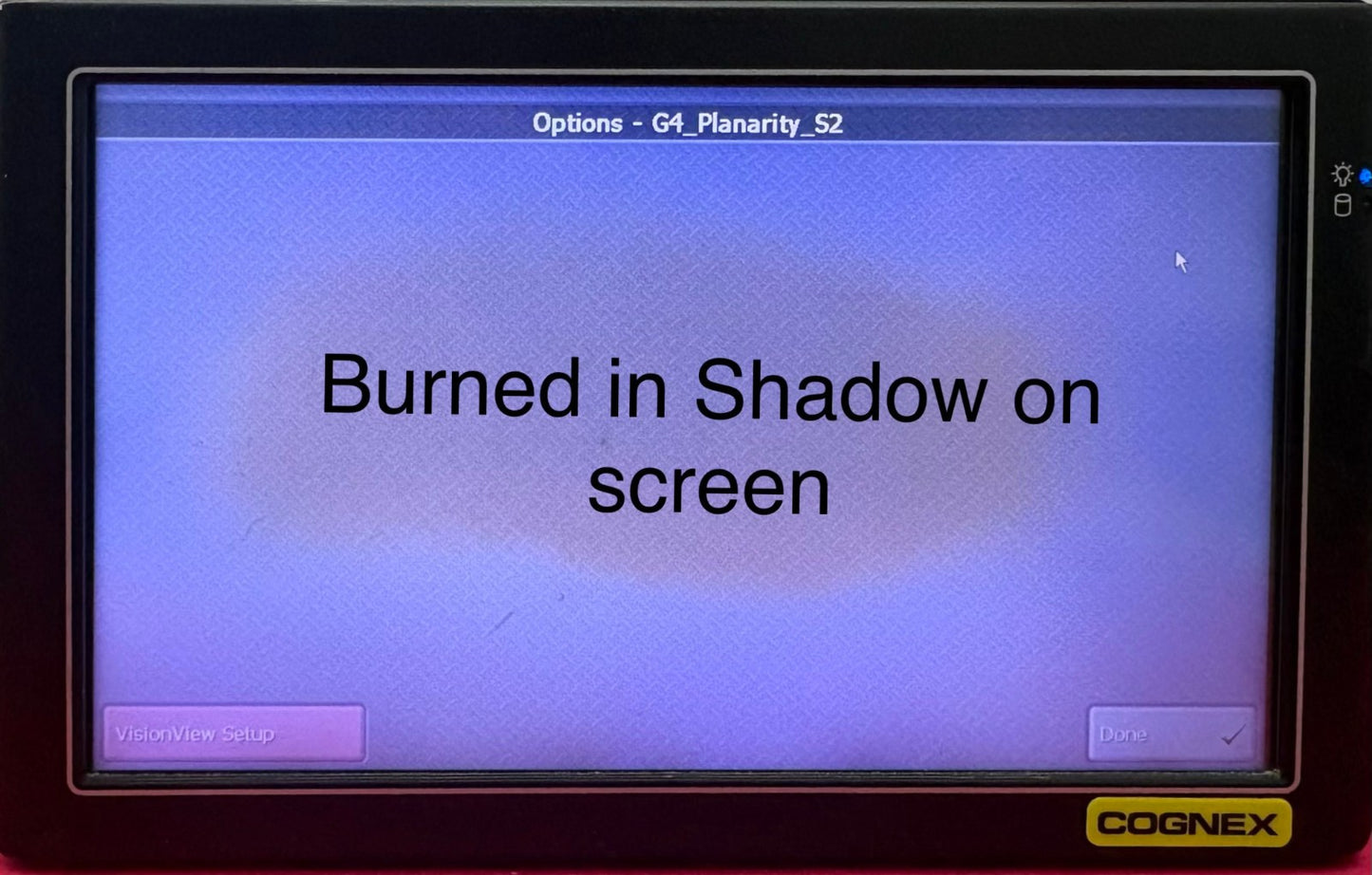 COGNEX VISIONVIEW PMX-090T VV900 OPERATOR INTERFACE (HMI) PANEL,9” PARTS REPAIR