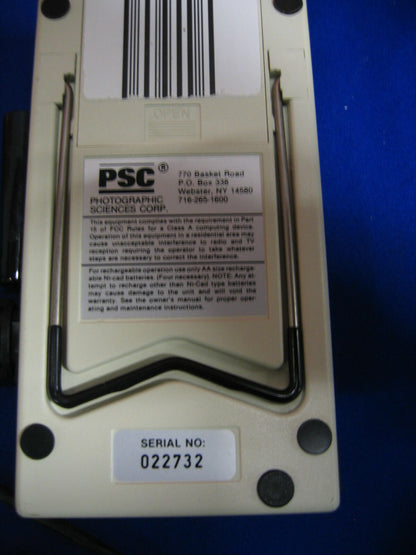 PHOTOGRAPHIC SCIENCES CORP,PSC QUICK-CHECK4 Quantità 2