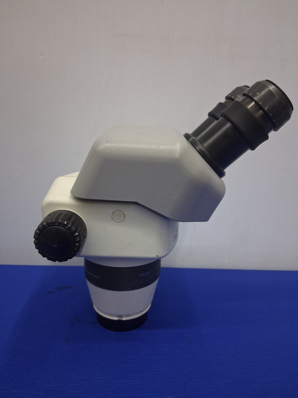 NIKON SMZ645 8-50X BINOCULAR STEREO ZOOM MICROSCOPE HEAD WITH 10X EYEPIECES