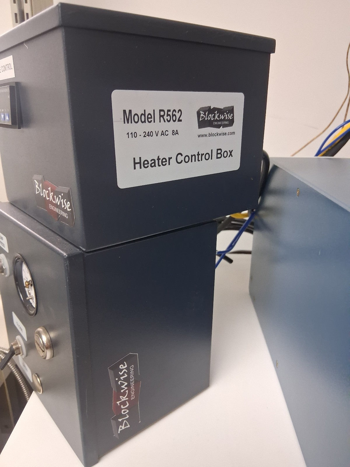 Blockwise RJD62 J Crimp Station Radial Copression RJJ Heated Chamber and Head