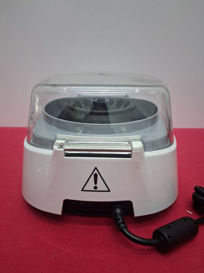 THERMO SCIENTIFIC MYSPIN12 MINI CENTRIFUGE MAX SPEED 12500 RPM MAX 30 MIN TIMER
