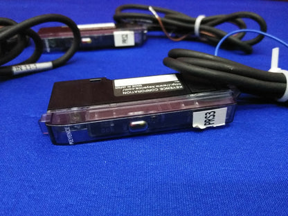 1 LOTTO QTY DA 4 - AMPLIFICATORE INTERRUTTORE DI PROSSIMITÀ KEYENCE ES-M1