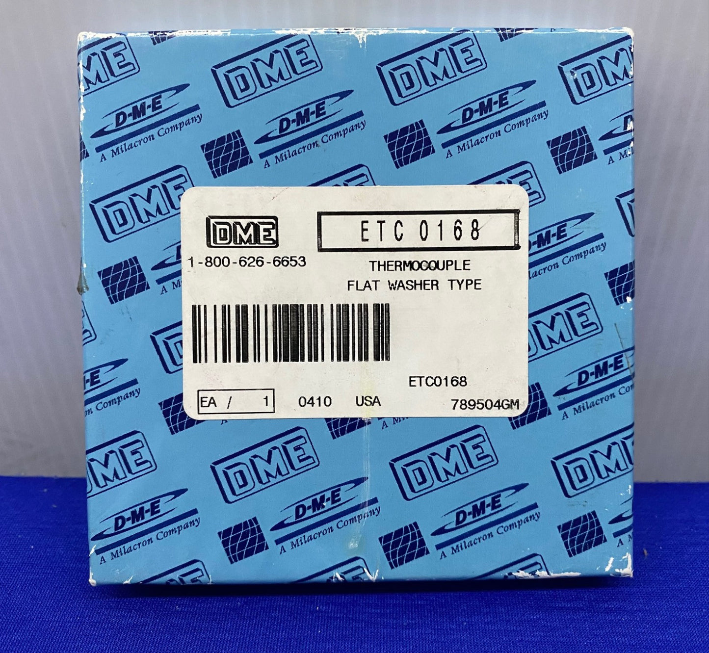 DME D-M-E ETC0168 THERMOCOUPLE FLAT WASHER TYPE