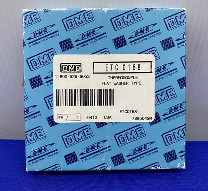 DME D-M-E ETC0168 THERMOCOUPLE FLAT WASHER TYPE