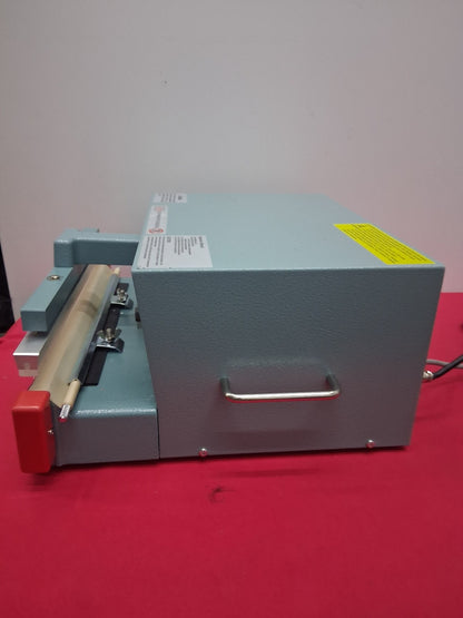 AIE-305A1 AIE-305AI 14" Automatic Impulse Sealer Heat Heavy Duty Tabletop +Pedal