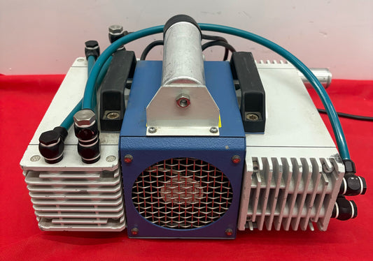 VACUUBRAND MD-4T DIAPHRAGM VACUUM PUMP 110-115V 40UF NOM 1500-1800
