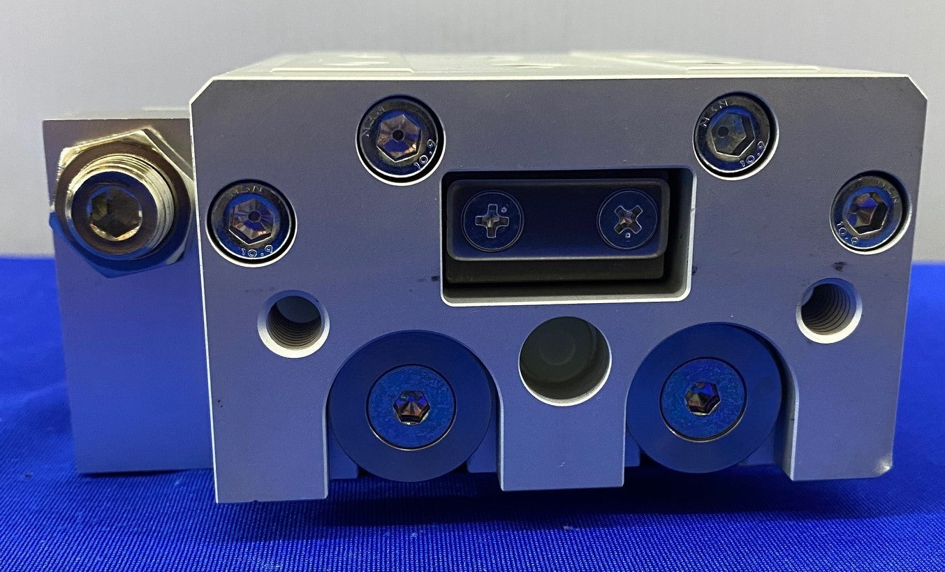 SMC® MXS25-20A / MXS2520A GUIDED CYLINDER SLIDE TABLE PRESS. 0.15 - 0.7 MPa