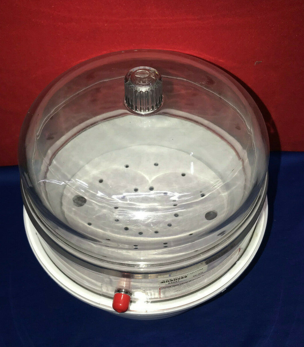 DESSICCATEUR SOUS VIDE BEL-ART SPACE SAVER 230 MM.