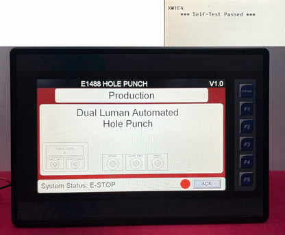 HORNER XL7 HE-XW1E4KE OPERATOR CONTROLLER 7”TOUCHSCREEN