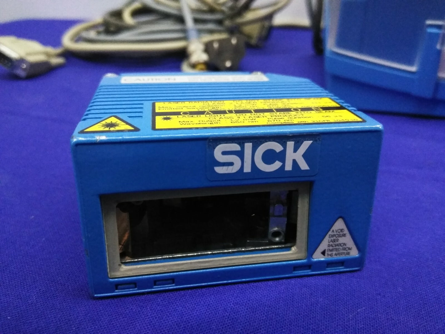 SICK バーコードスキャナ CLV420-0010 &amp; モデル CDM420-0102 インターフェース/コントロールユニット