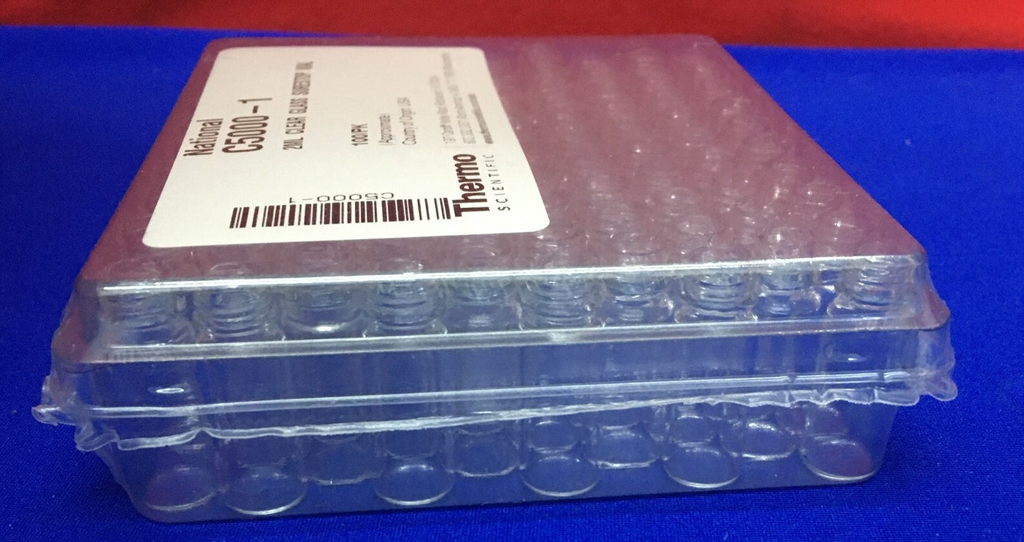THERMO SCIENTIFIC C5000-1 / QTY 20 CONFEZIONI DA 100 FIALE TOTALE DI 2000 FIALE