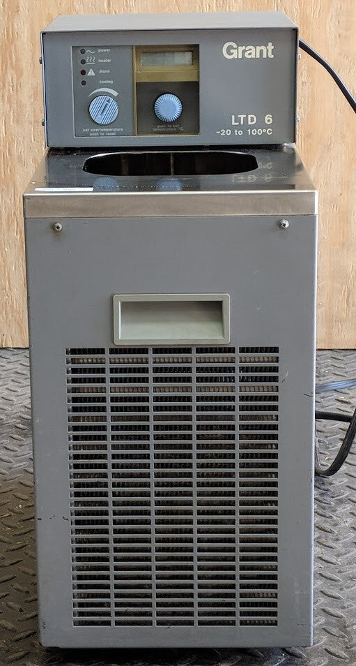 GRANT LTD 6 LTD6(L) HEATED REFRIGERATED CIRCULATOR TESTED TO POWER Up ONLY