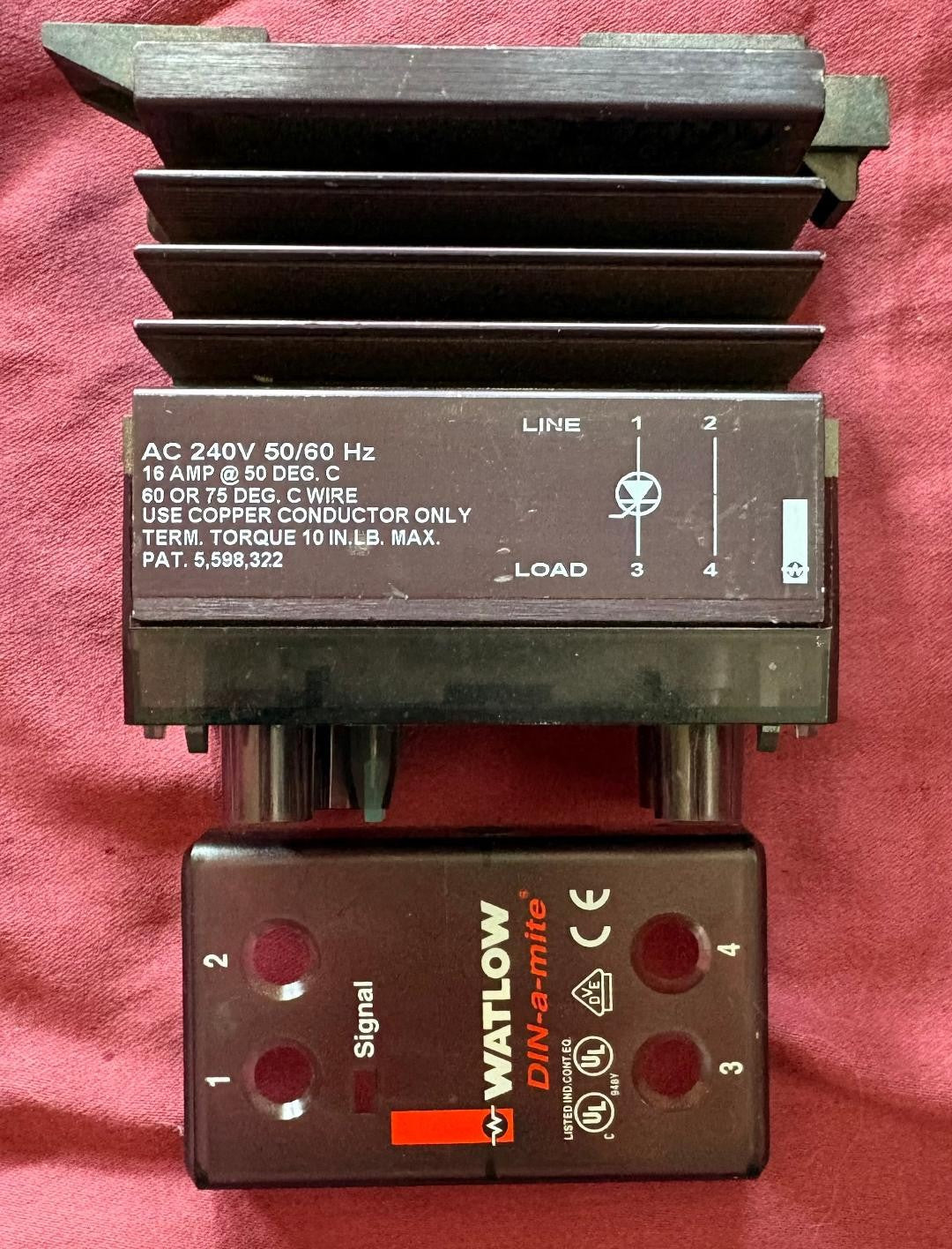 WATLOW DIN-A-MITE ®  POWER CONTROLLER DA1C-1624-C000