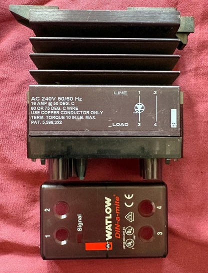 WATLOW DIN-A-MITE ®  POWER CONTROLLER DA1C-1624-C000