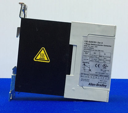 Allen-Bradley AB 156-B20CB1 156B20CB1 SER A 1相ソリッドステートコンタクタ