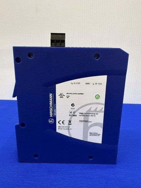 HIRSCHMANN SPIDER II 8TX RAIL SWITCH CLASS 2