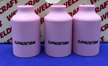 1 PAQUETE DE 9 BOQUILLAS DE ALUMINIO WELDCART 54N16 TAMAÑO 6