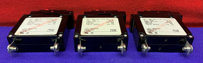 Lotto di 3 interruttori AF1-B0-46-718-331-C 18,5 AMP 277 V Max / Ampere di intervento 23,1 