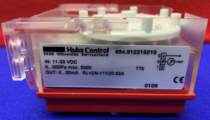 Trasmettitore di pressione relativa e differenziale Huba Control 694.912215010 