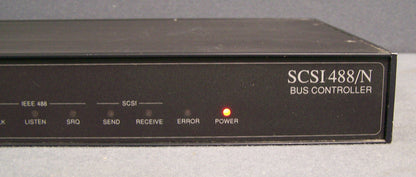 IO TECH  CONTROLLER SCSI 488/N BUS CONTROLLER IEEE 488 SN 044009