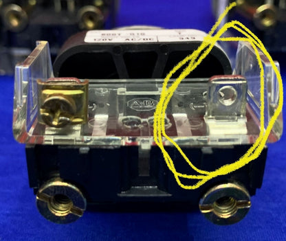 1 Los Menge von 5 - Allen Bradley 800T-Q10 Ser T Rote Kontrollleuchte