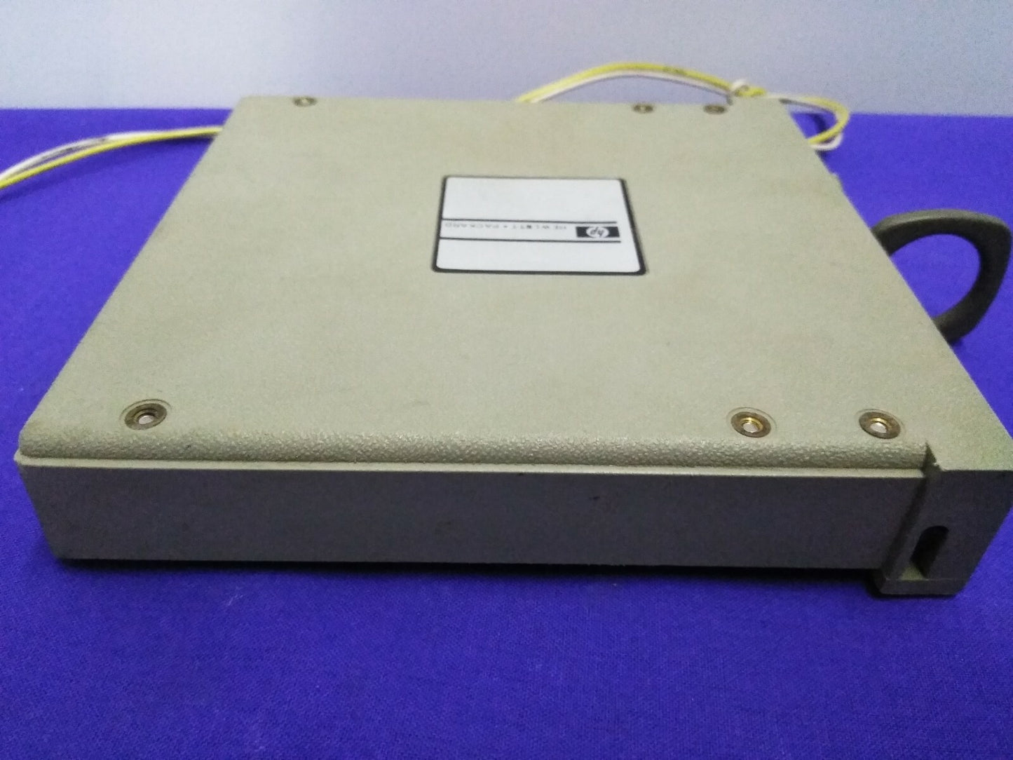 HP 8-kanaals AC-actuator / De 44431A 8-kanaals HV-actuatormodule is OPTIONEEL 