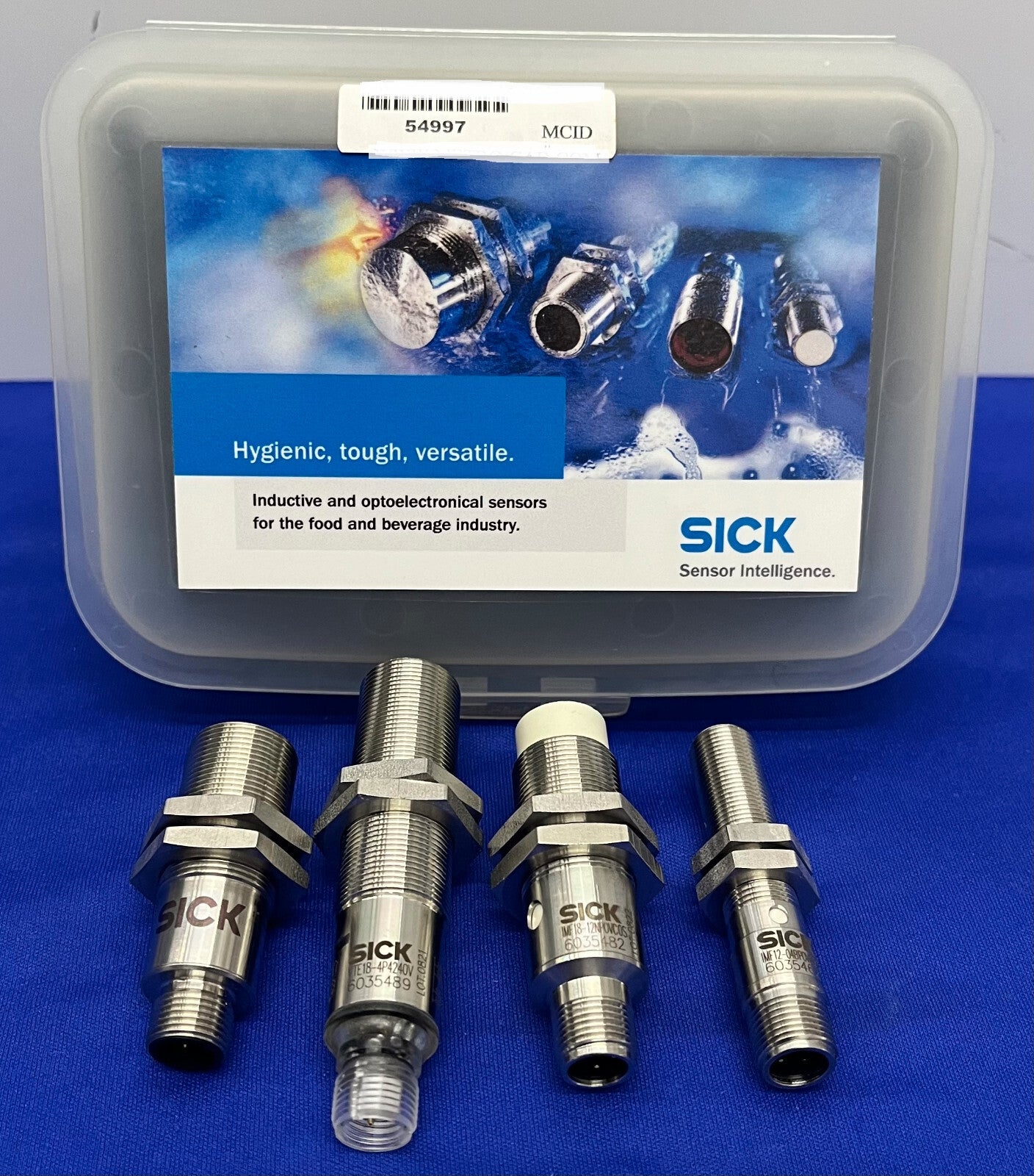 SICK SENSORKIT MHT15-P3347V, VTE18-4P4240V, IMF18-12NPOVCOS, IMF12-04BPOVCOS