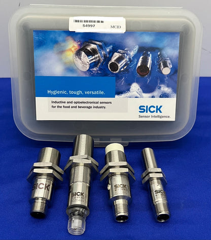 SICK SENSORKIT MHT15-P3347V, VTE18-4P4240V, IMF18-12NPOVCOS, IMF12-04BPOVCOS