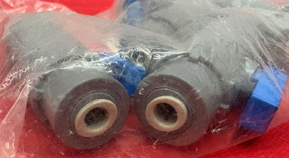 PVC INLINE 2-WAY BALL VALVE 6381790 1/4” 1/4” 3CGJ7 - 1 PACKAGE QTY 5