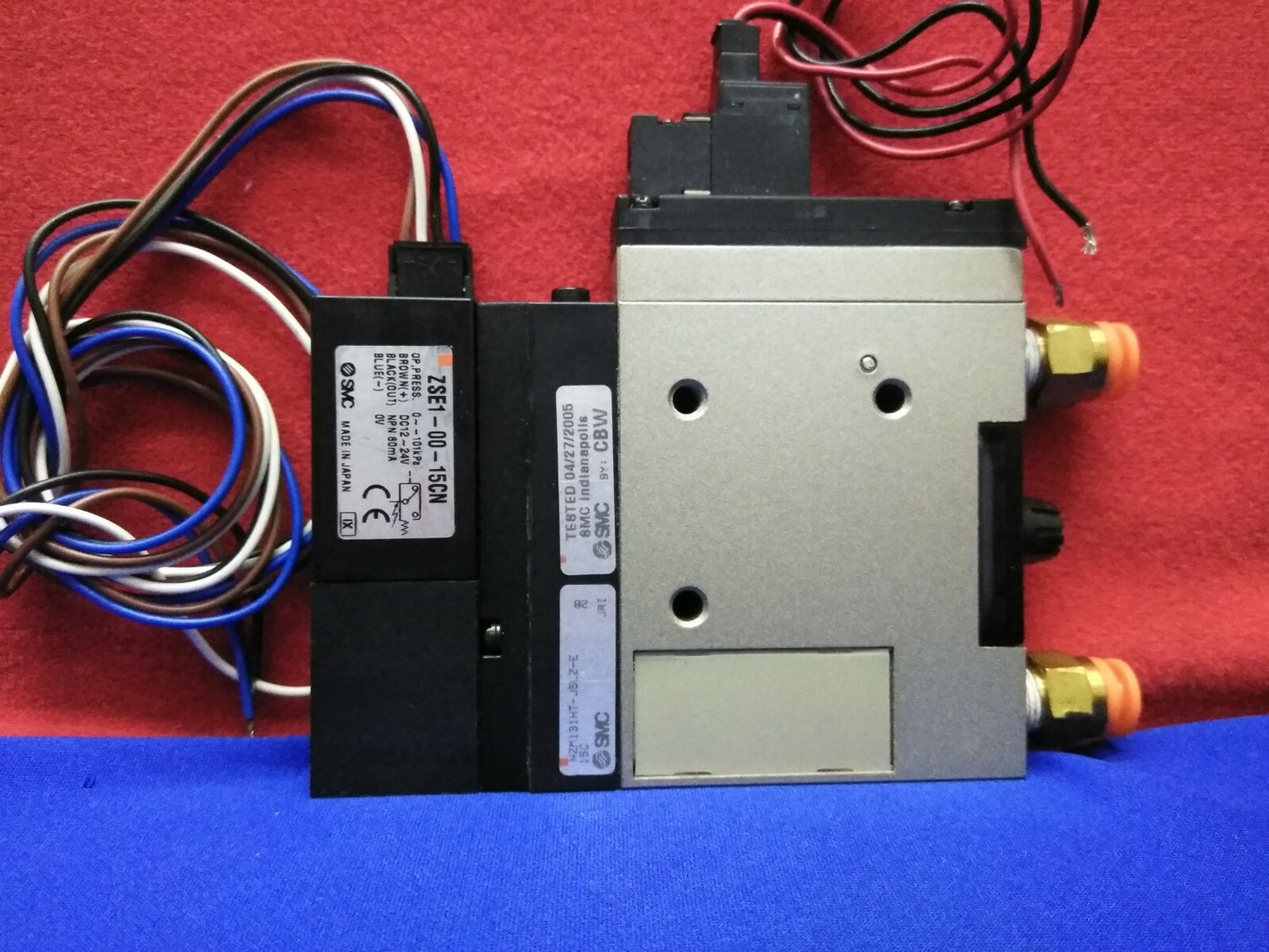 EIETTORE A VUOTO SMC NZM131H 