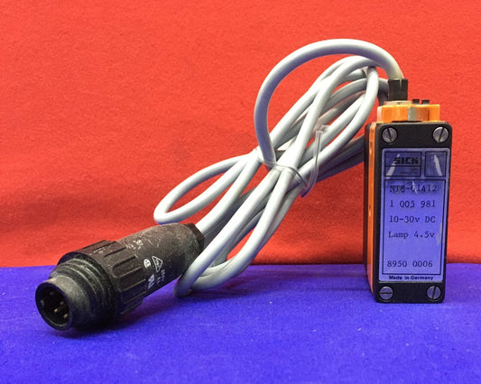 PER RICAMBI E RIPARAZIONI SICK NT8-01412 SENSORE CONTRASTO 