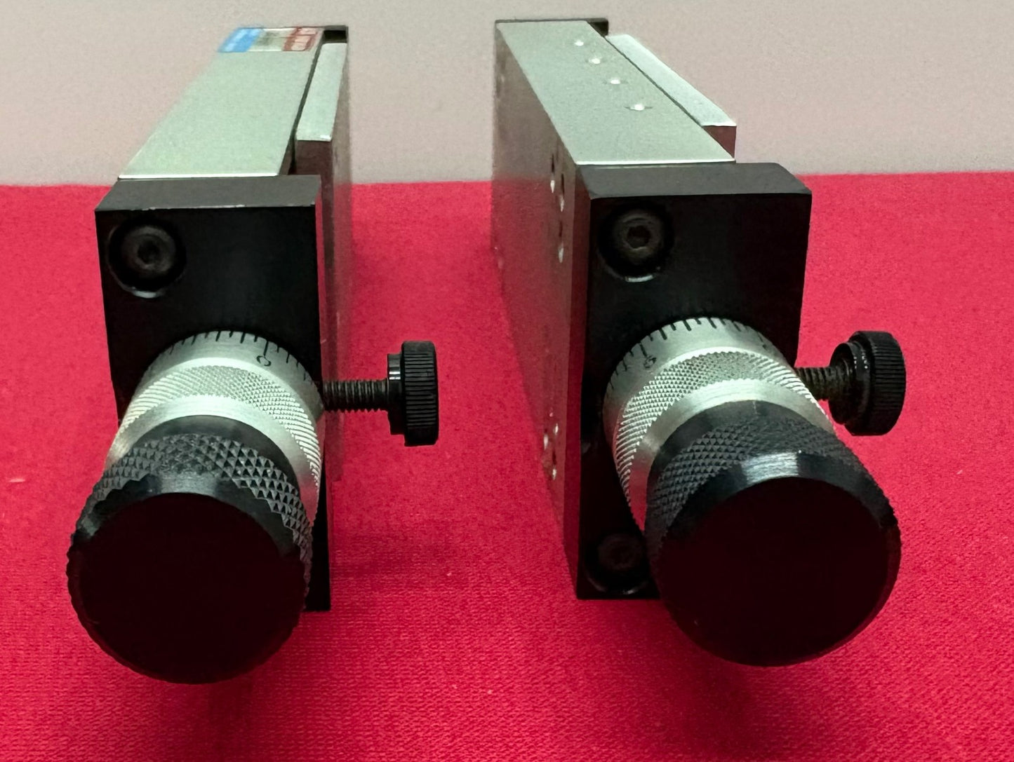 ALM LA2-6-2/K POSITION LINEAR CROSS-ROLLER SLIDE STAGE  - 1 LOT QTY 2