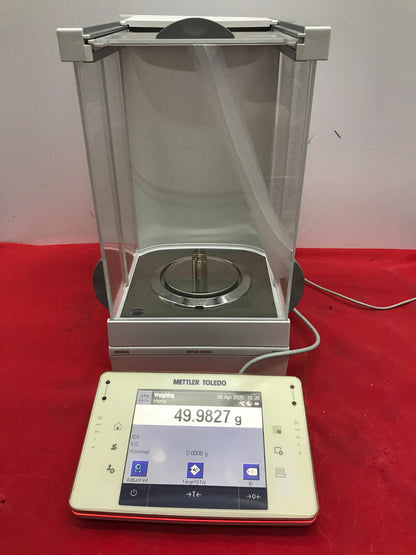 METTLER TOLEDO XPE404S PRECISION BALANCE 410 G CAPACITY READABILITY 0.1 MB