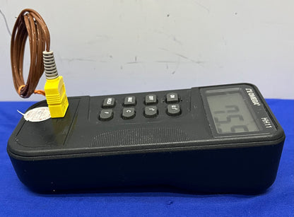 OMEGA HH11 THERMOKOPPELMETER DIGITAAL MET TYPE K-SONDE CH+ AL-KABEL