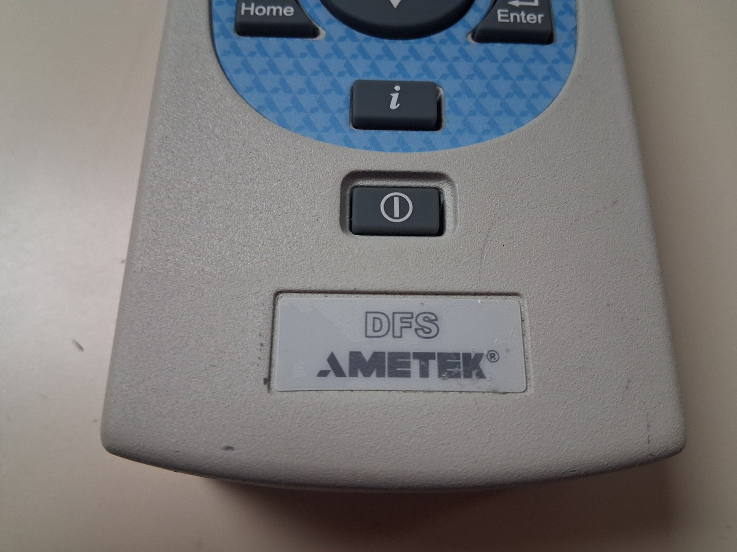 Chatillon Ametek DFS-050 Digital Force Gauge Load Cell  50 lbf w Hard Case Tips