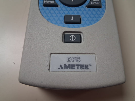 Chatillon Ametek DFS-050 Digital Force Gauge Load Cell  50 lbf w Hard Case Tips