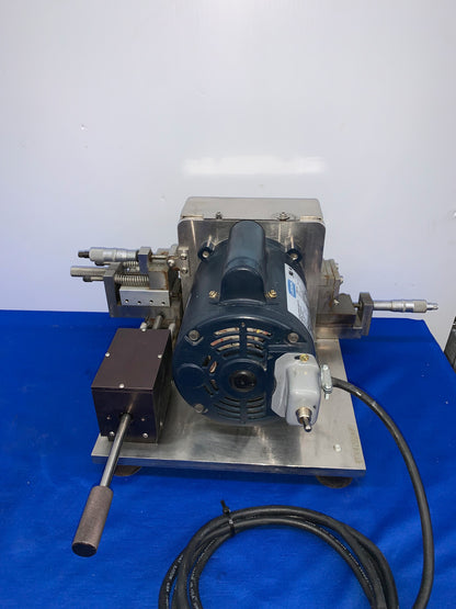 LEESON, A4C34DC7H, KATHETERPROFIEL TIP GRINDER WATERGEKOELD VERSTELBAAR