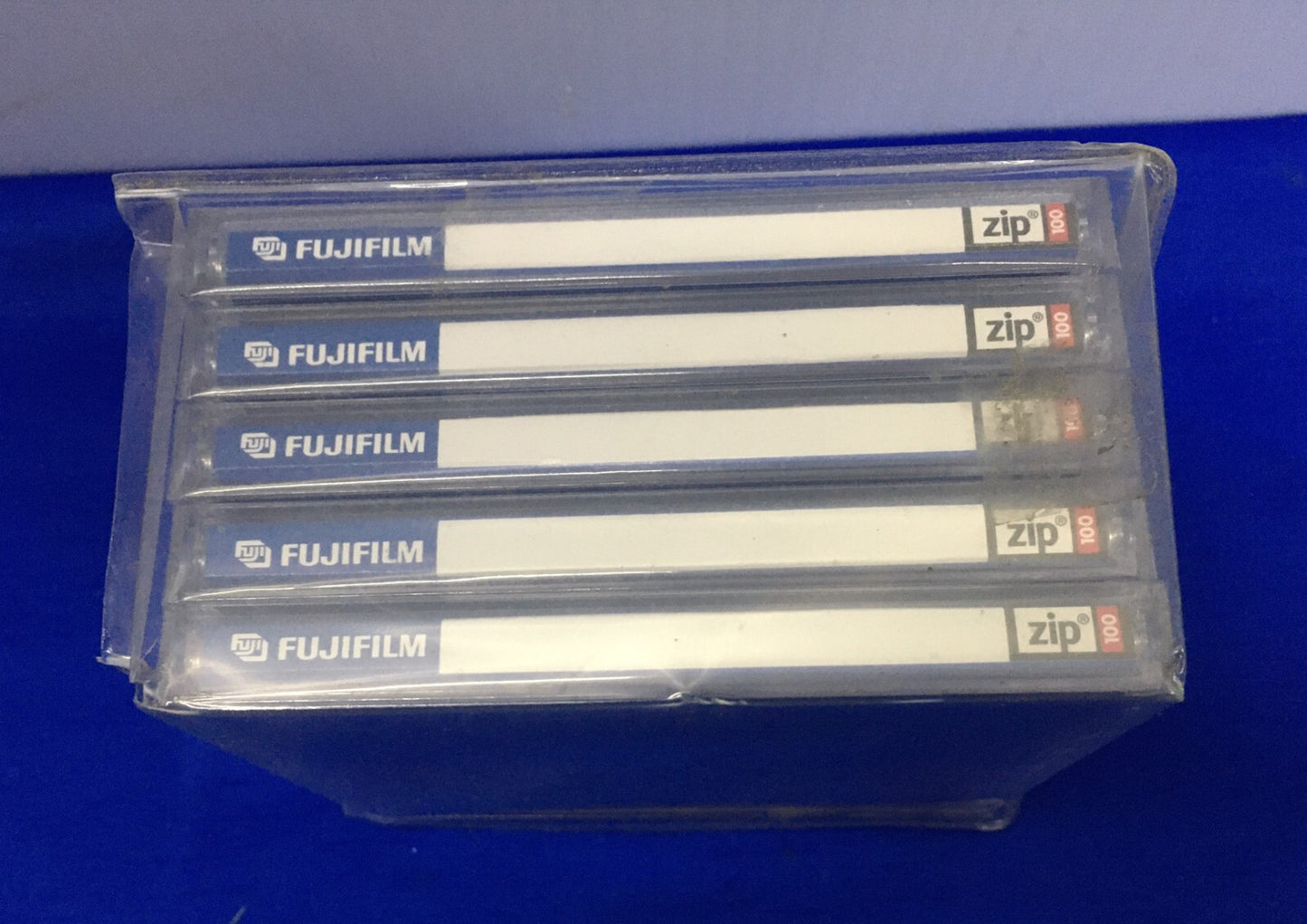 FUJIFILM ZIP ® IBM® FORMATTATO DISCO DA 100 MB L'ARTICOLO È NUOVO