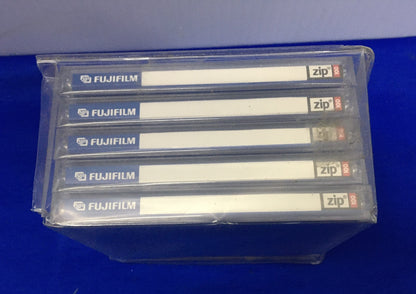 FUJIFILM ZIP ® IBM® FORMATTATO DISCO DA 100 MB L'ARTICOLO È NUOVO