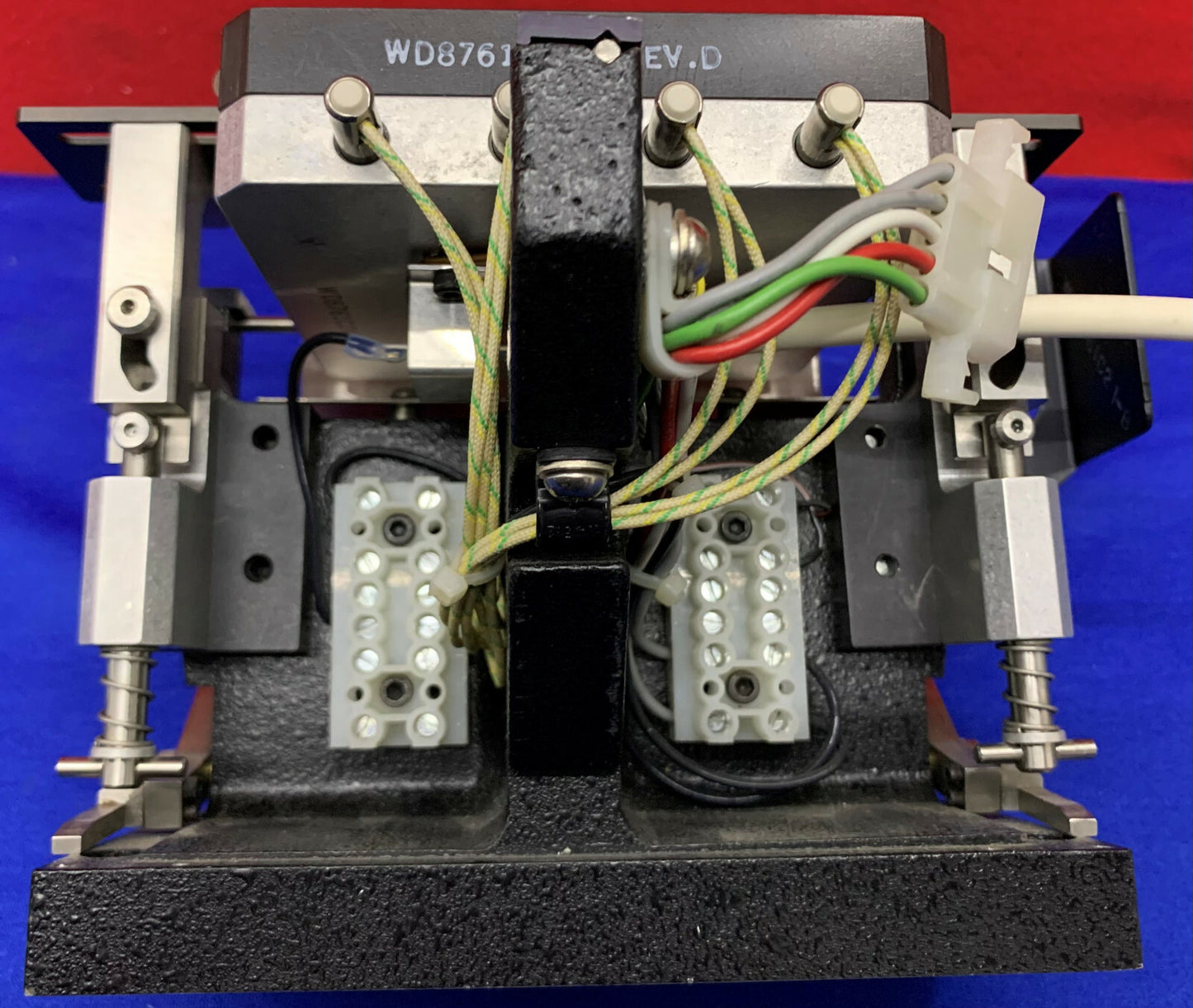 ヒューズ パロマー 2460/2470 4”x4” ボンダー 真空加熱ワークステーション