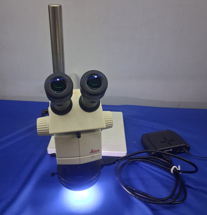 LEICA M80 STEREO ZOOM 7.5- 60X MAGNIFICATION BOOM STAND LED RING LIGHT ACHRO 1.0