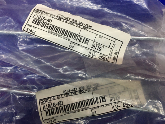 数量 2 - DIGI-KEY K1016-ND / K1016 マウントキット（FVE および AVE 300 用）