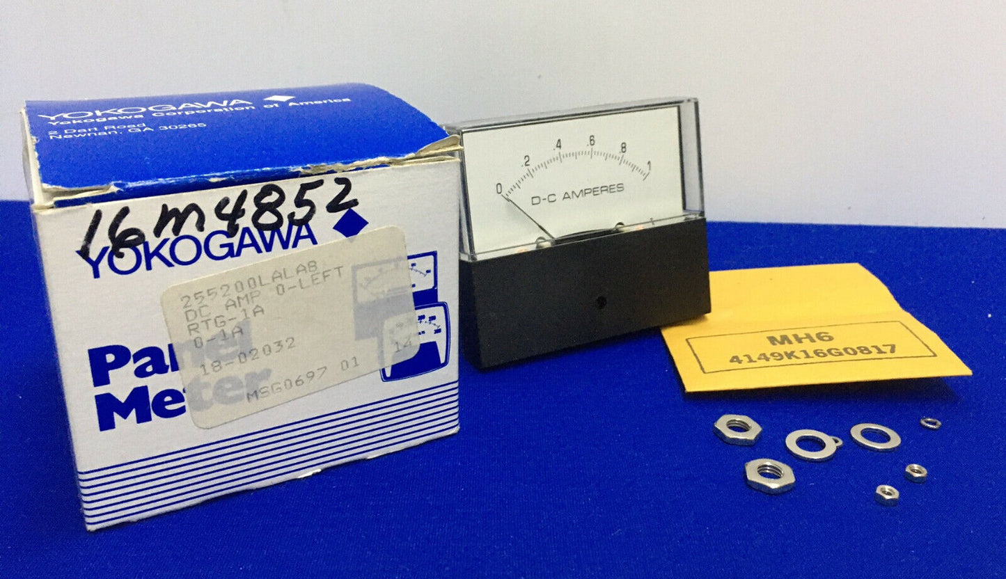 MISURATORE DA PANNELLO YOKOGAWA 255 200 LALA 8 / 255200LALA8