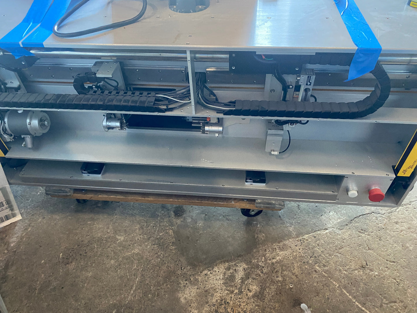Lot de 2 pièces détachées et réparation pour systèmes de soufflage de ballons MSI Machine Solutions BBM700-100