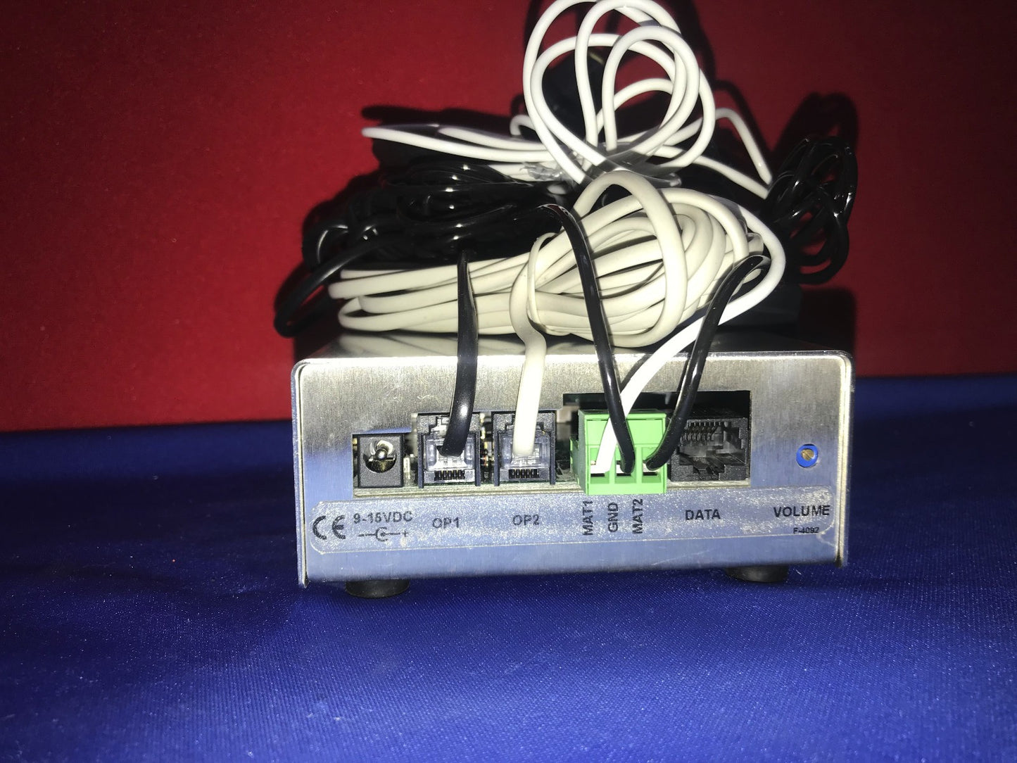 DESCO, DUAL WIRE CONTINUOUS MONITOR FOR PARTS / REPAIR