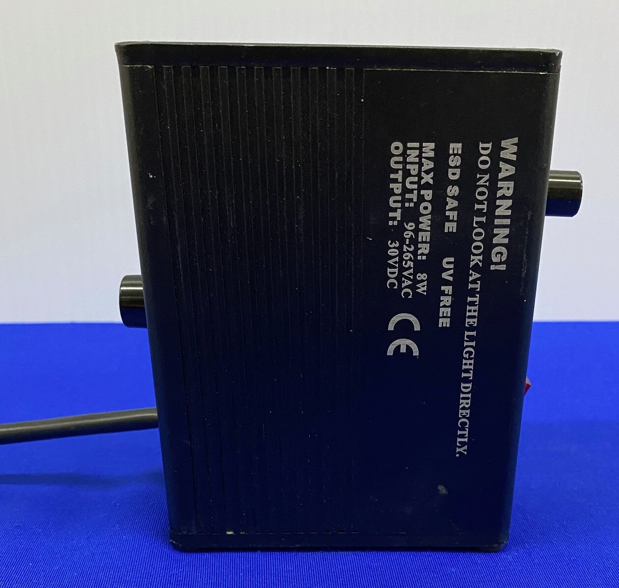 SCIENSCOPE IL-LED-R2E NETZTEIL, MAX. LEISTUNG 8 W, EINGANG: 96–265 VAC – KEIN RINGLICHT