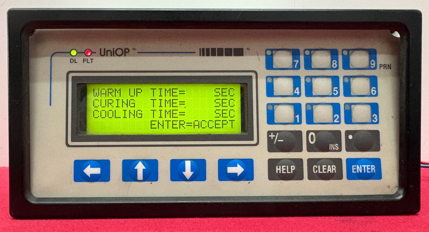 UniOP ™ MD02R-04-0045 CONTROL PANEL OPERATOR INTERFACE - FOR PARTS/REPAIR